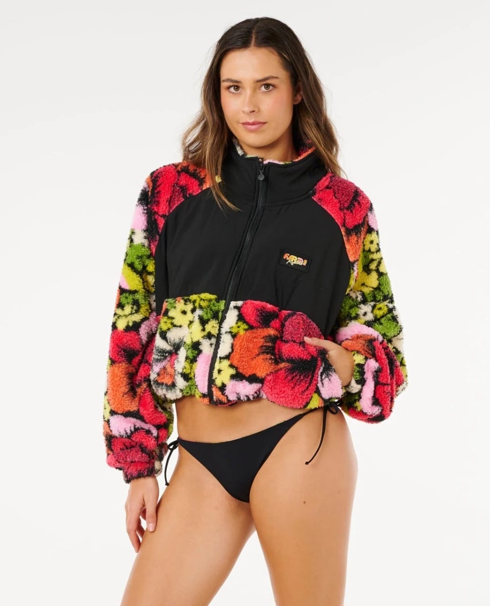 Rip Curl Womens Blooming Polar Fleece - Bloom