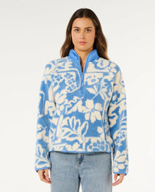 Rip Curl Party Pack Polar Fleece in Blue