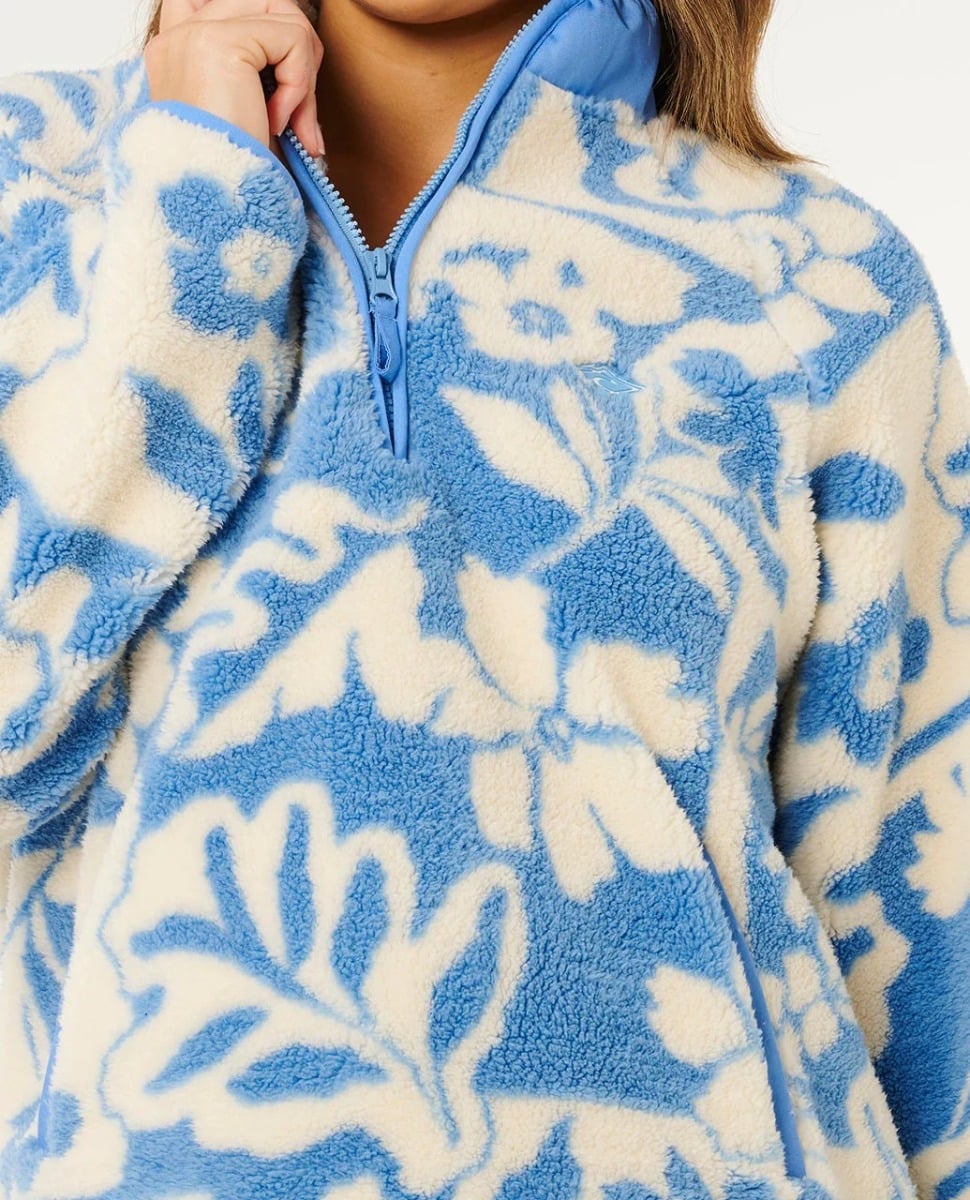 Rip Curl Party Pack Polar Fleece - Blue
