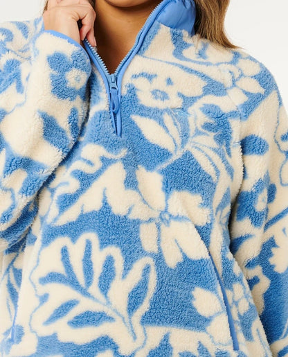 Rip Curl Party Pack Polar Fleece - Blue