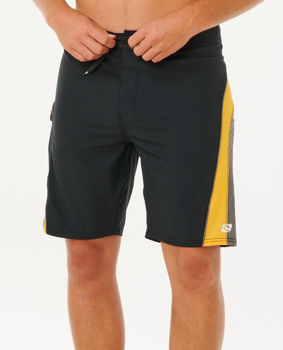Rip Curl Mirage Archive 20 inch Boardshorts - Royal Yellow