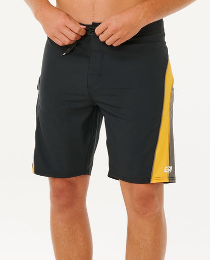 Rip Curl Mirage Archive 20 inch Boardshorts - Royal Yellow