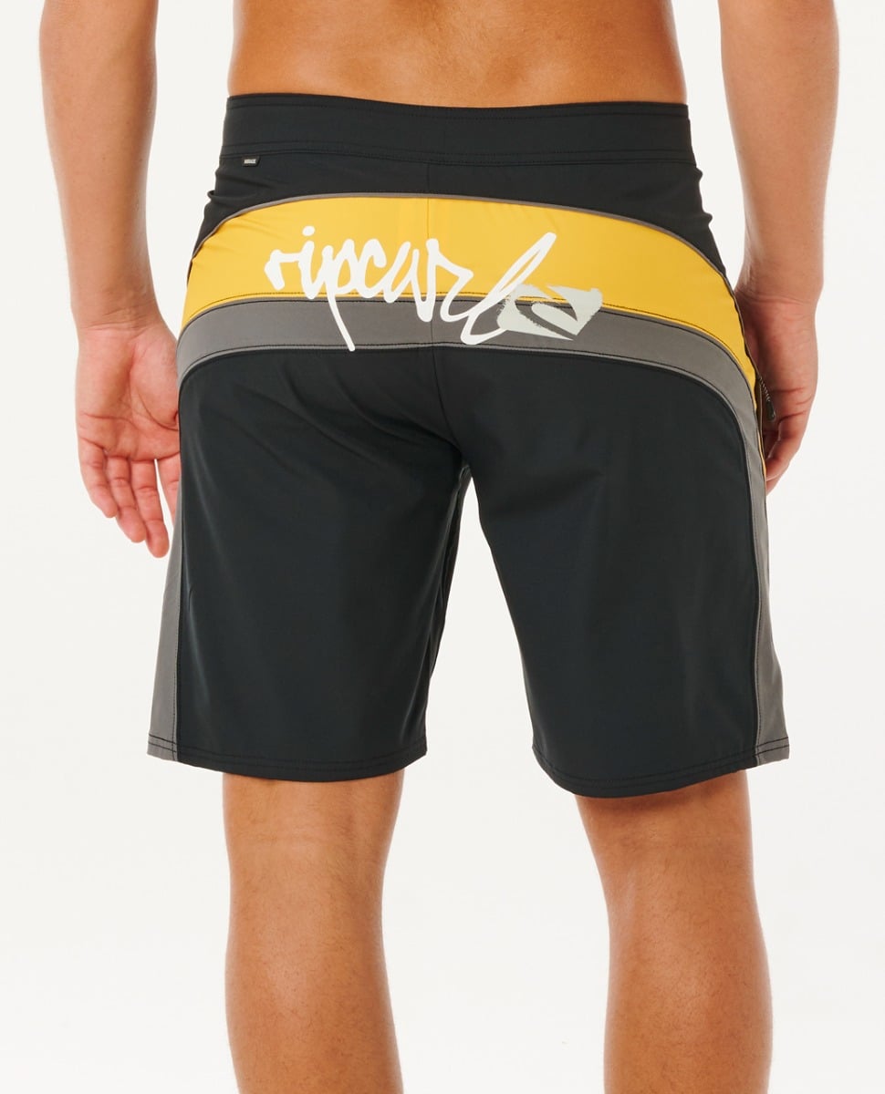Rip Curl Mirage Archive 20 inch Boardshorts - Royal Yellow