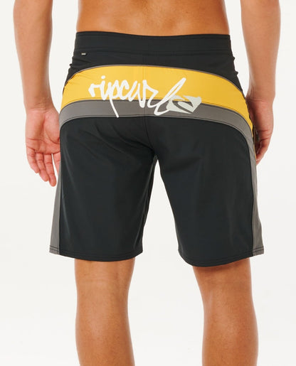 Rip Curl Mirage Archive 20 inch Boardshorts - Royal Yellow