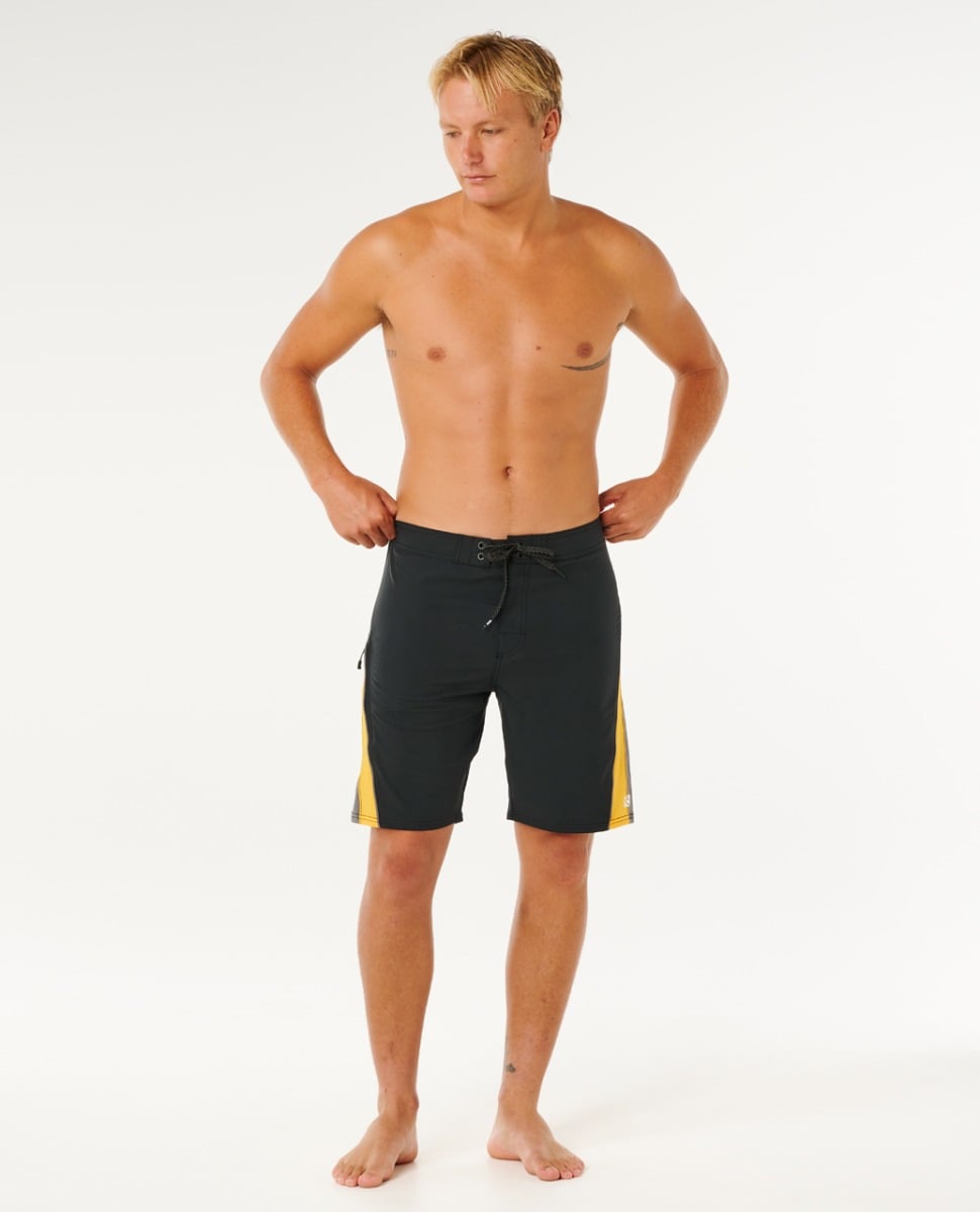Rip Curl Mirage Archive 20 inch Boardshorts - Royal Yellow