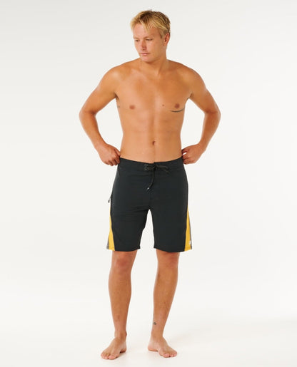 Rip Curl Mirage Archive 20 inch Boardshorts - Royal Yellow