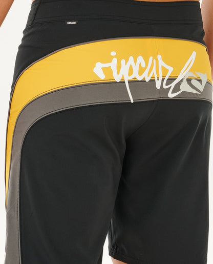Rip Curl Mirage Archive 20 inch Boardshorts - Royal Yellow
