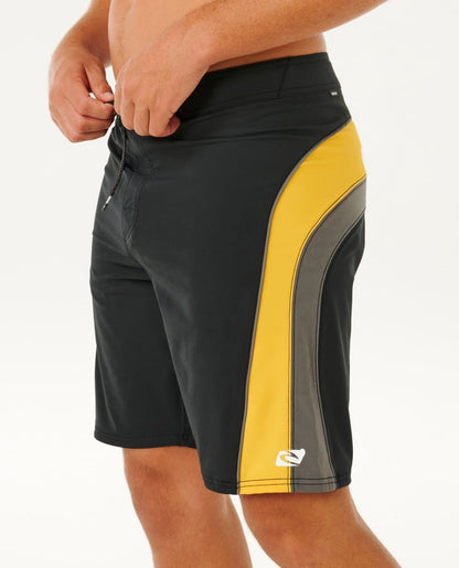 Rip Curl Mirage Archive 20 inch Boardshorts - Royal Yellow