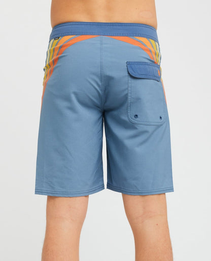 Rip Curl Mirage Pacific Rinse Revival Boardshorts - Bluefin