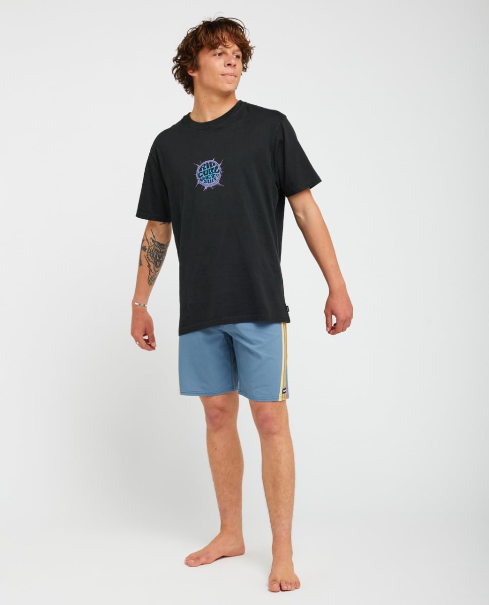 Rip Curl Mirage Pacific Rinse Revival Boardshorts - Bluefin