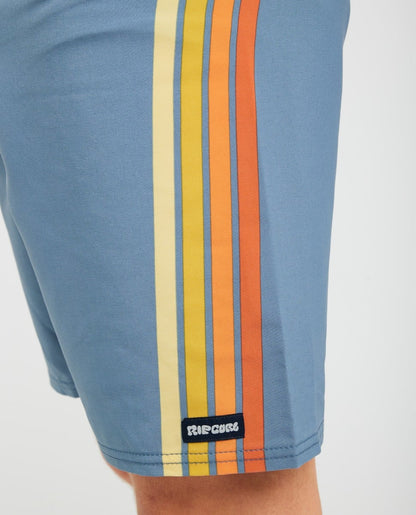 Rip Curl Mirage Pacific Rinse Revival Boardshorts - Bluefin