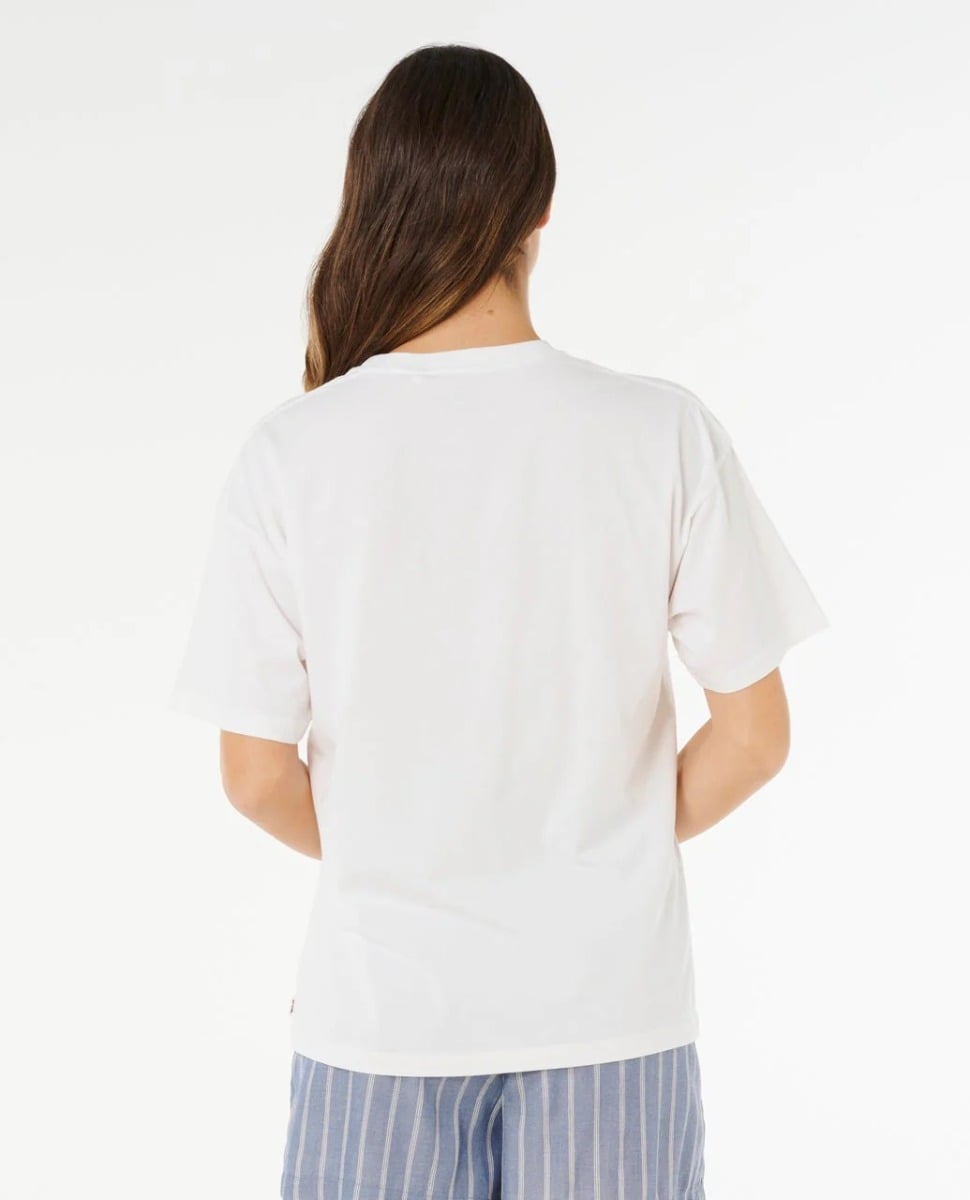 Rip Curl Pacific Coast Heritage Tee - Bone
