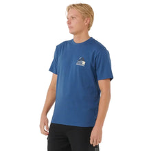 Rip Curl Vaporcool Search Range Tee - Light Navy