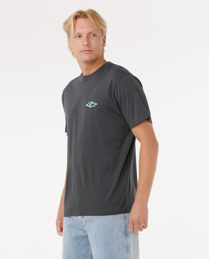 Rip Curl Legacy Tee - Washed Black