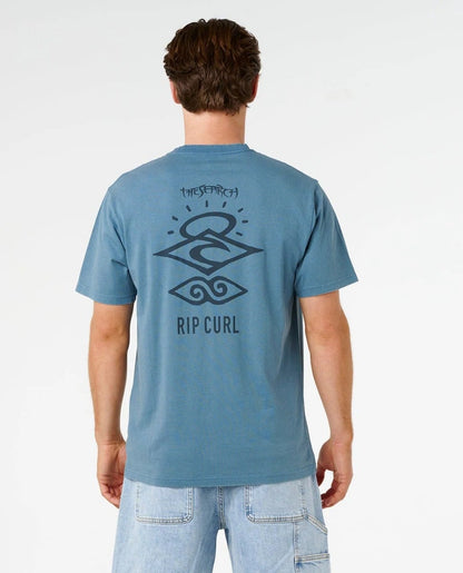 Rip Curl Search Icon Tee - Bluefin