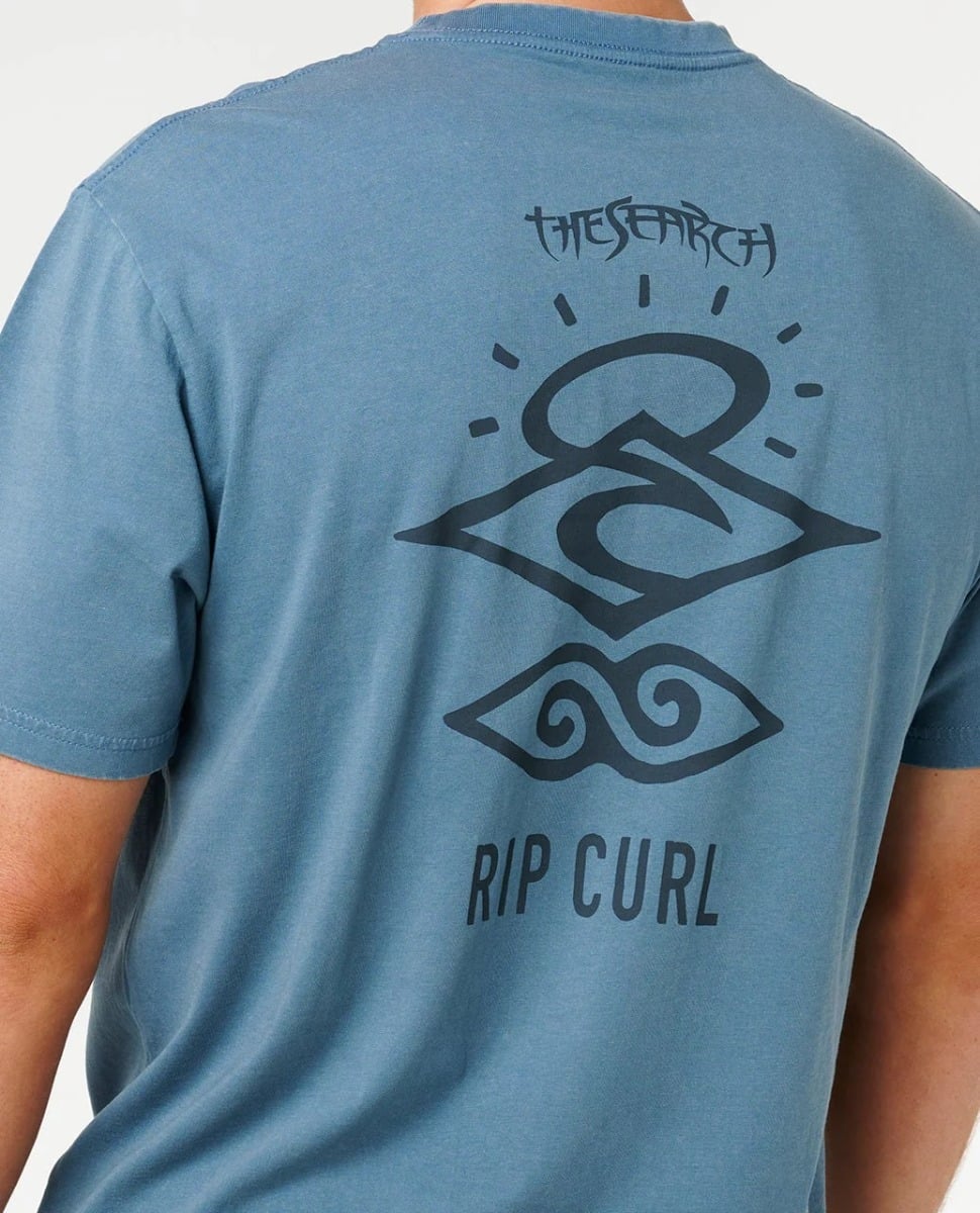 Rip Curl Search Icon Tee - Bluefin