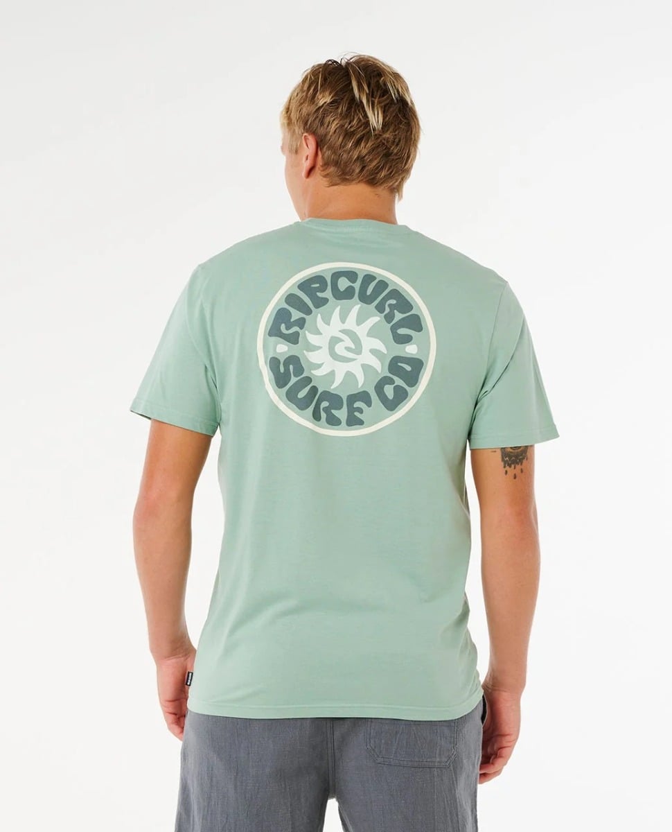 Rip Curl Pacific Rinse Circle Tee - Aloe