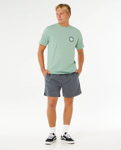 Rip Curl Pacific Rinse Circle Tee - Aloe