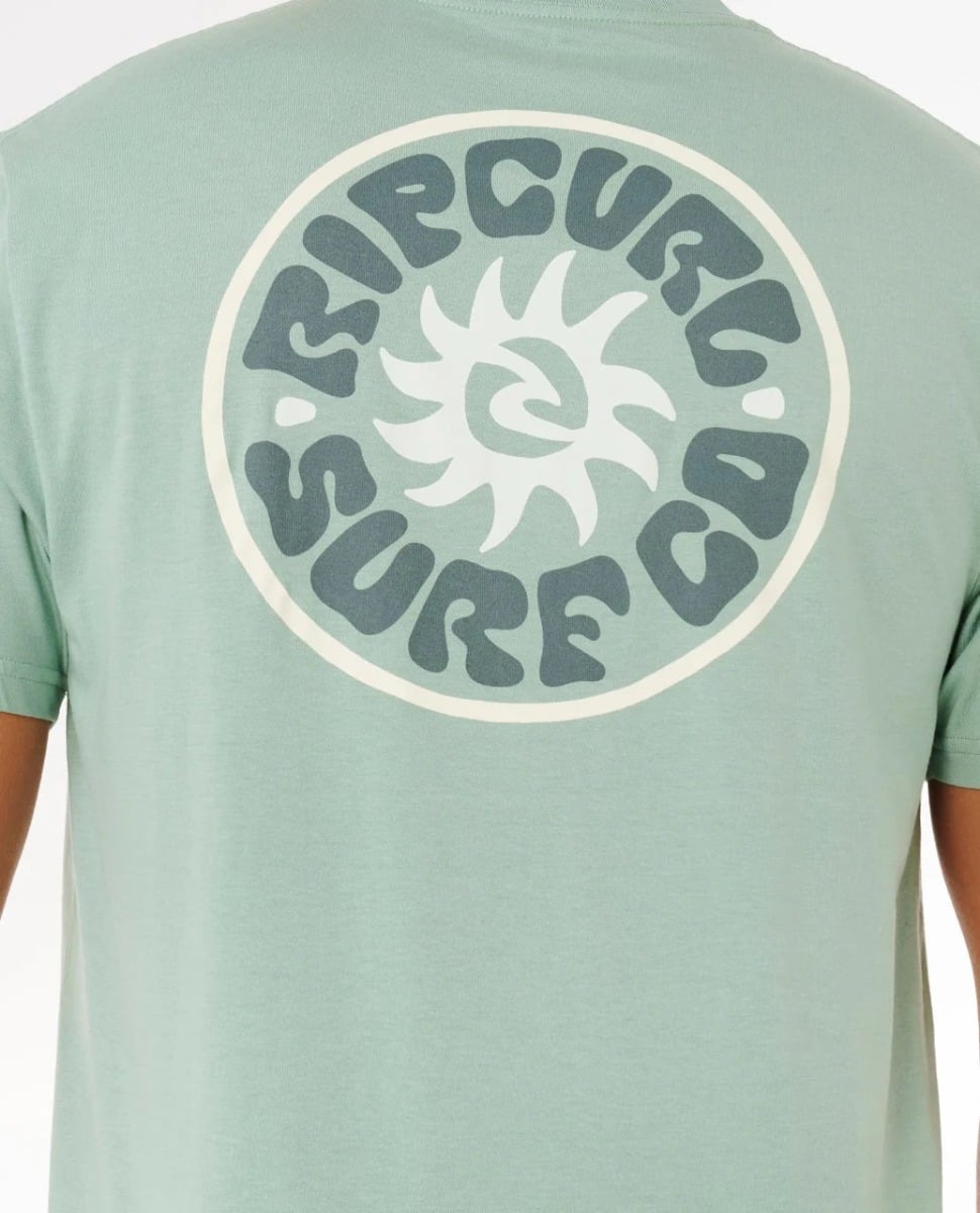 Rip Curl Pacific Rinse Circle Tee - Aloe