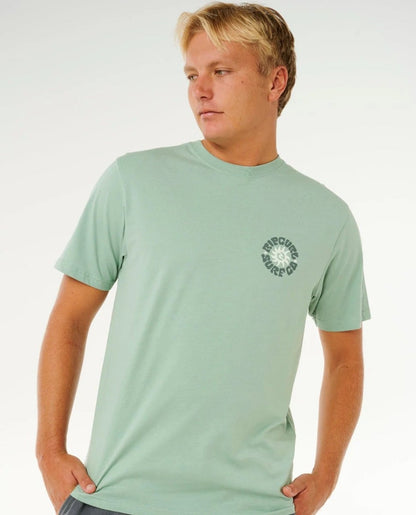 Rip Curl Pacific Rinse Circle Tee - Aloe