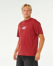 Rip Curl Medina Inner Vision Spray Tee - Merlot