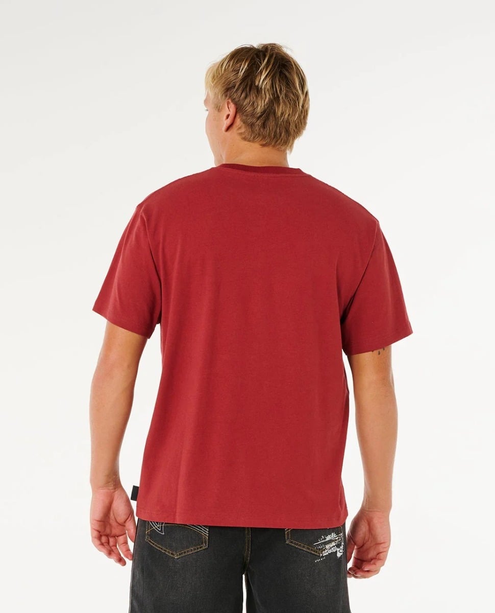 Rip Curl Medina Inner Vision Spray Tee - Merlot
