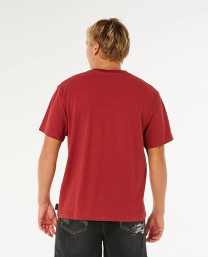 Rip Curl Medina Inner Vision Spray Tee - Merlot