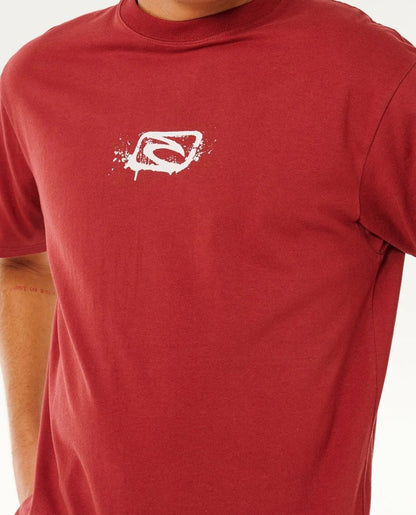Rip Curl Medina Inner Vision Spray Tee - Merlot