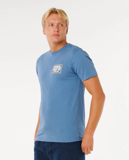 Rip Curl Pacific Rinse Sunrise Tee - Bluefin