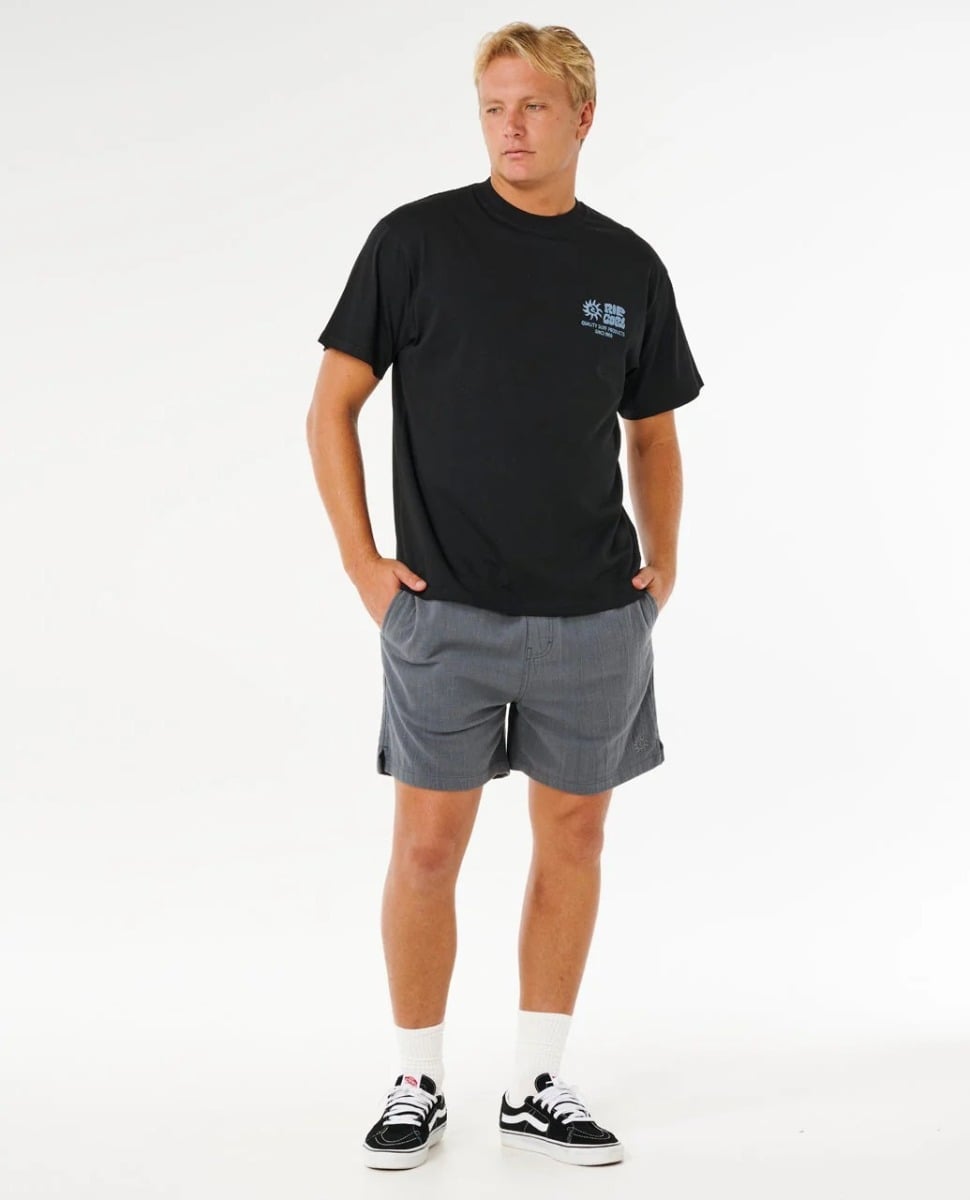 Rip Curl Pacific Rinse Glass Off Tee - Black