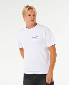 Rip Curl Inner Visions Hack Tee in White