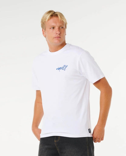 Rip Curl Inner Visions Hack Tee - White