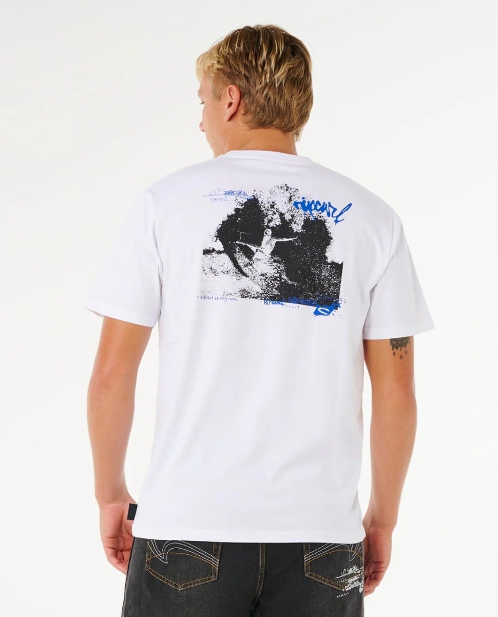Rip Curl Inner Visions Hack Tee - White