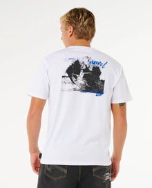 Rip Curl Inner Visions Hack Tee - White