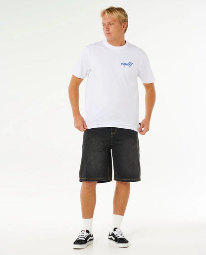Rip Curl Inner Visions Hack Tee - White