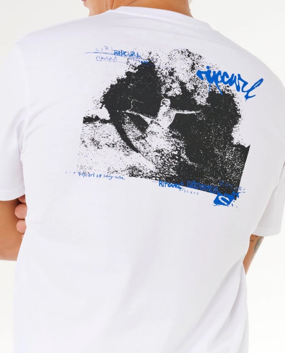 Rip Curl Inner Visions Hack Tee - White