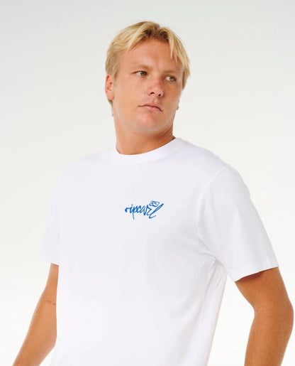 Rip Curl Inner Visions Hack Tee - White