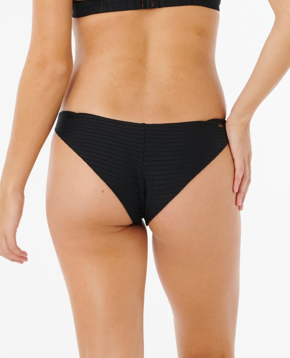 Rip Curl Premium Surf Good Bikini Bottoms - Black
