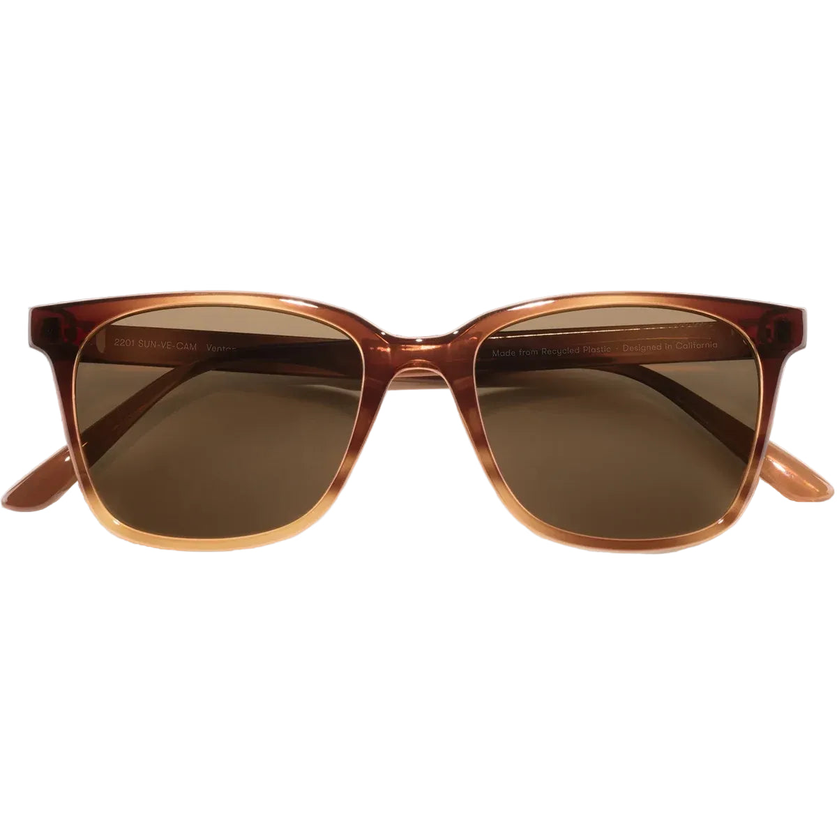 Sunski Ventana Sunglasses - Caramel Amber