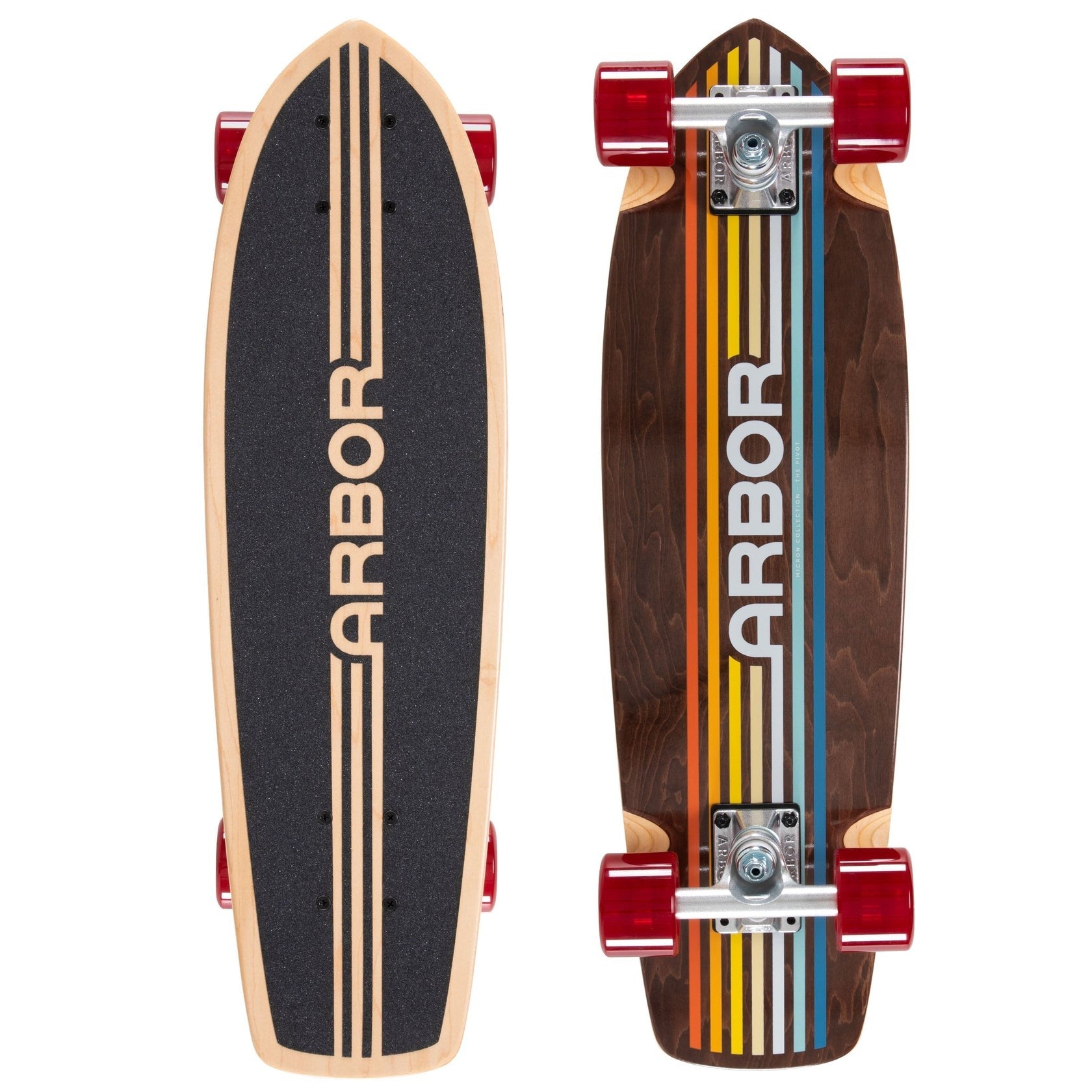 Arbor Cruiser Micron Pivot Complete Skateboard - 26"