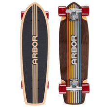 Arbor Cruiser Micron Pivot Complete Skateboard - 26"