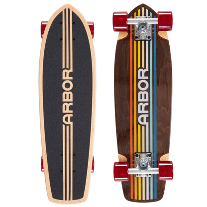 Arbor Cruiser Micron Pivot Complete Skateboard - 26"