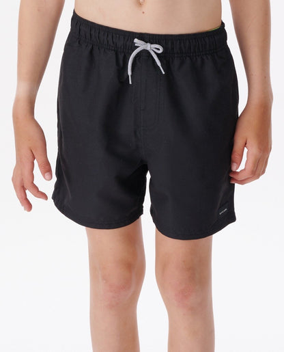 Rip Curl Bondi Boys Volley Boardshorts - Black