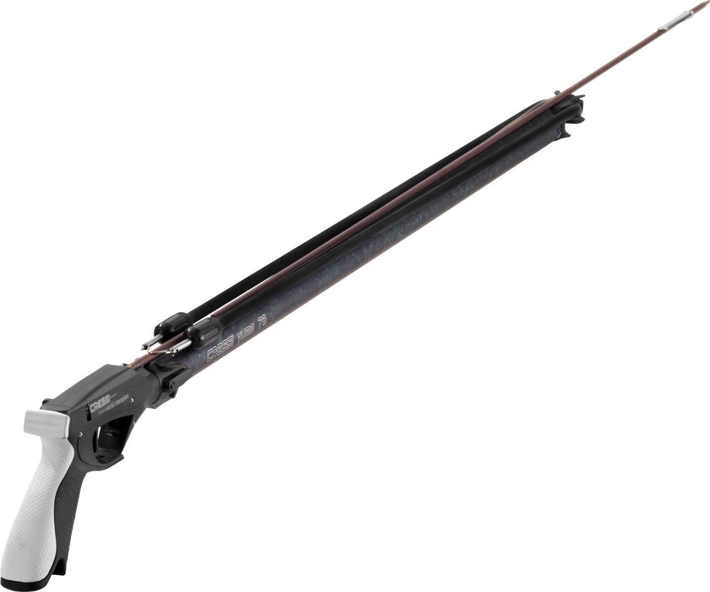 Cressi Yuma Rubber Spearfishing Gun - 75cm