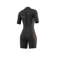 Mystic Brand 3/2mm Shorty Women's Wetsuit 2024 - Black