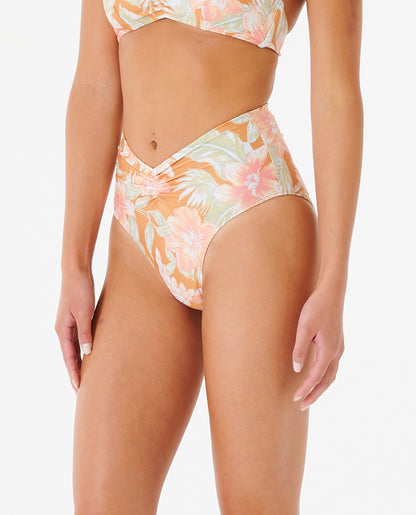 Rip Curl Always Summer High Waist Bikini Pant - Gold