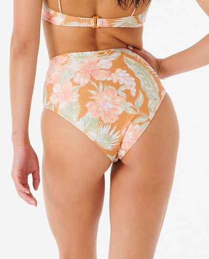 Rip Curl Always Summer High Waist Bikini Pant - Gold