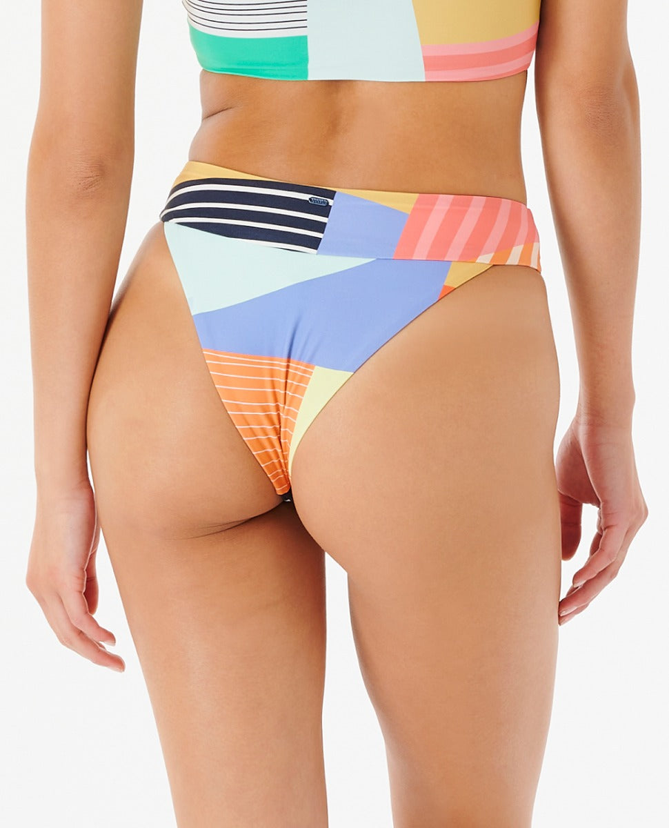 Rip Curl Day Break Skimpy Bikini Pant - Multi Colour