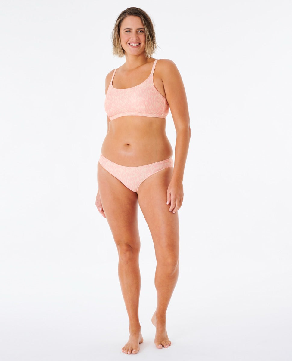 Rip Curl Classic Surf Cheeky Bikini Pant - Blush