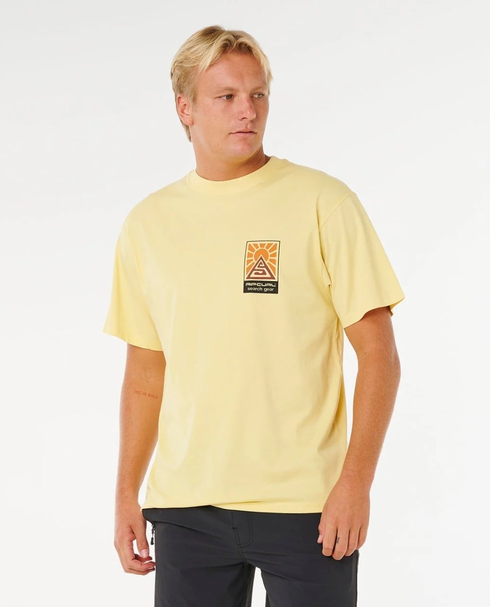 Rip Curl Search Dawn Tee - Sunlight